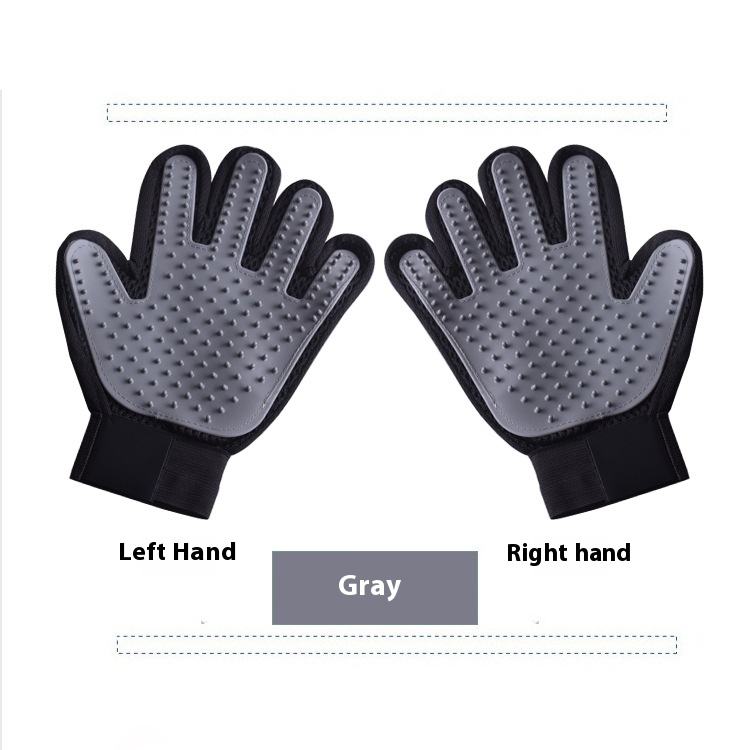 Pet Hair Removal & Grooming Glove