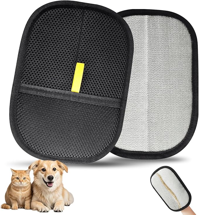 Pet Hair removal glove