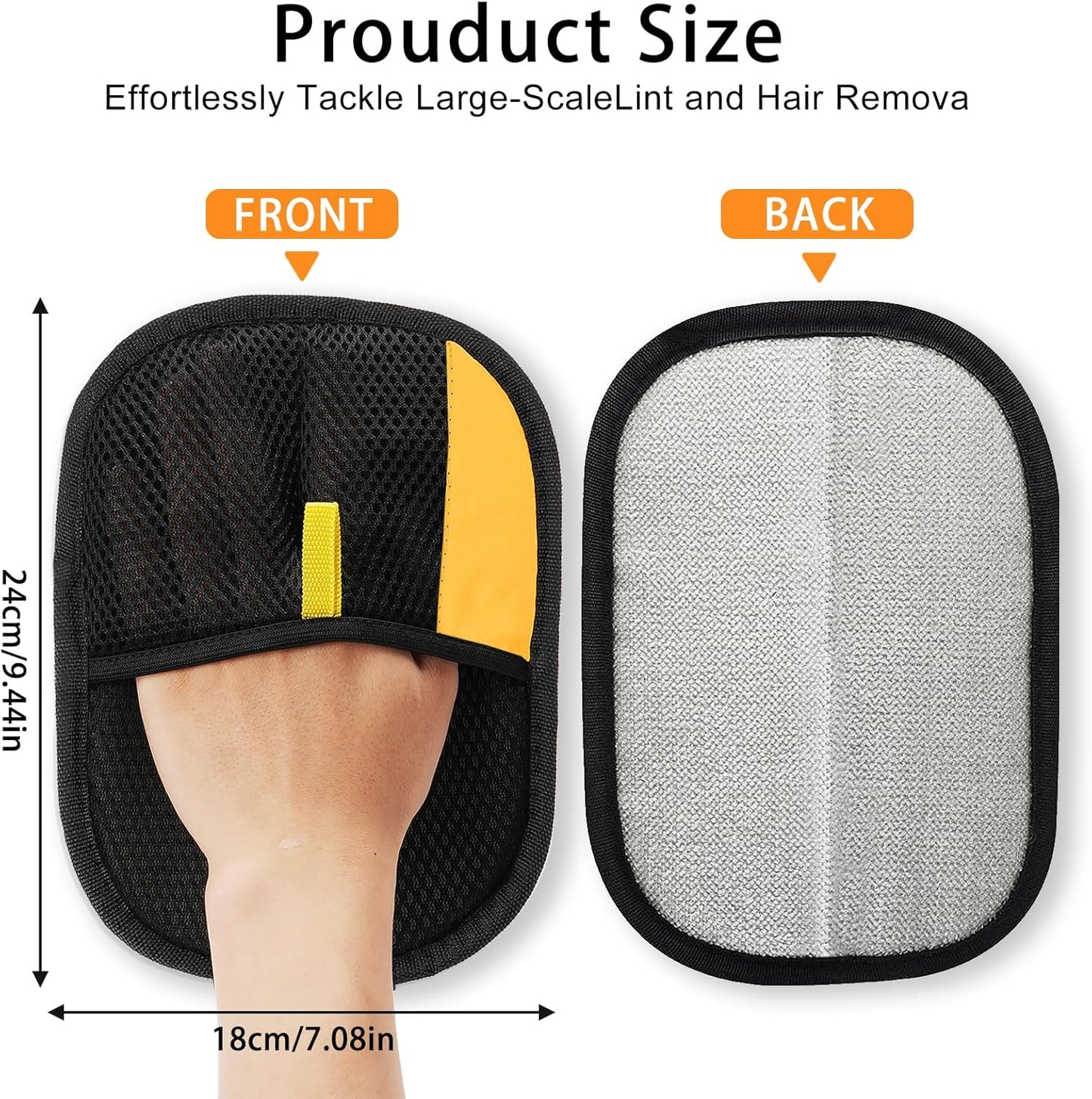 Pet Hair removal glove