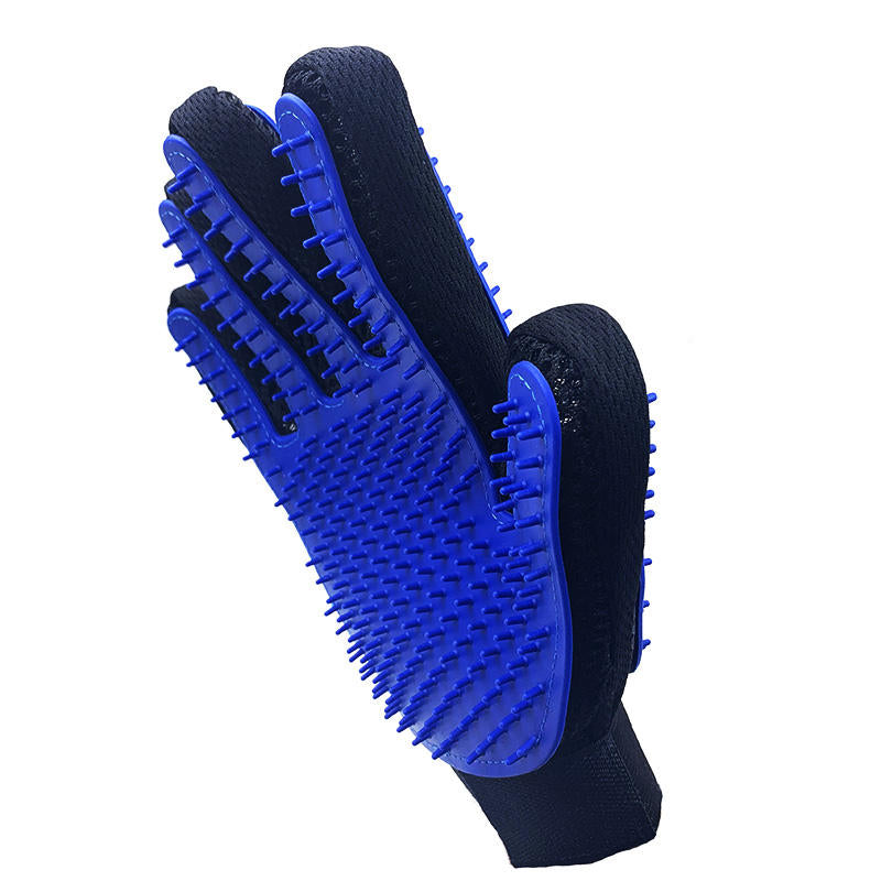 Pet Hair Removal & Grooming Glove