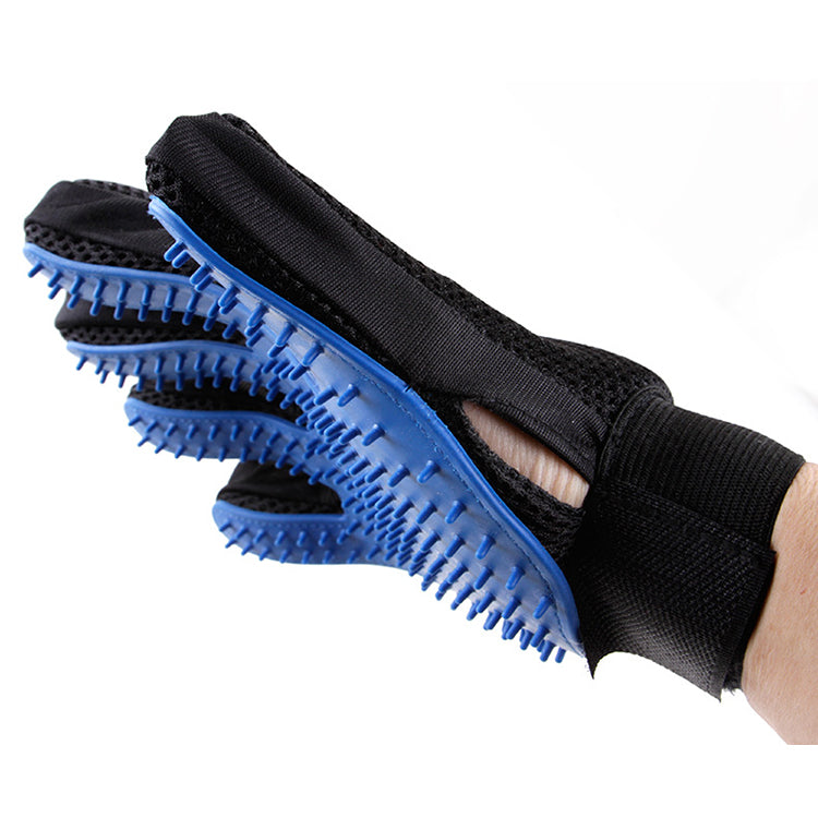 Pet Hair Removal & Grooming Glove